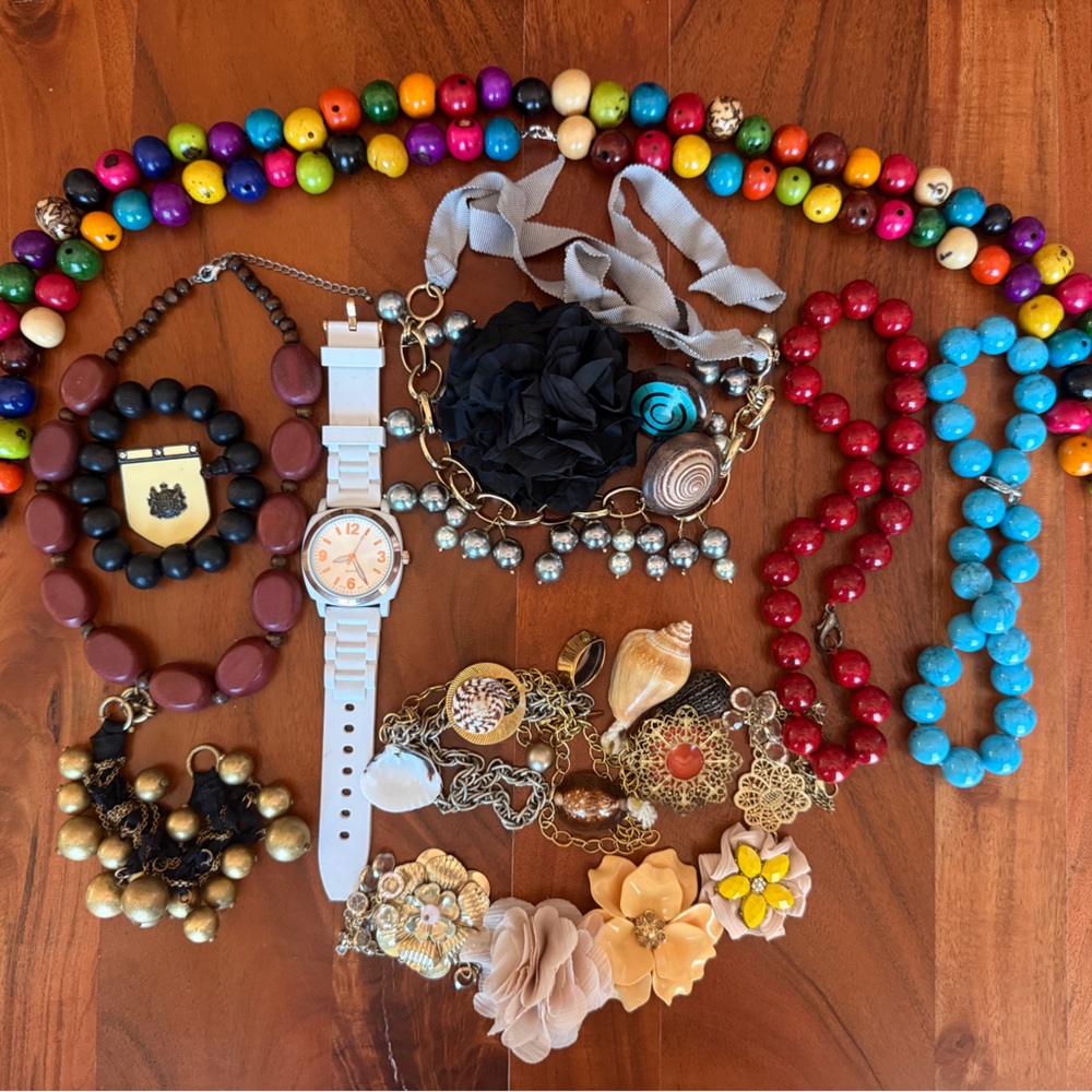 J. Crew, Anthropologie, Madewell, Other Brands - necklaces, bracelets, watch,etc